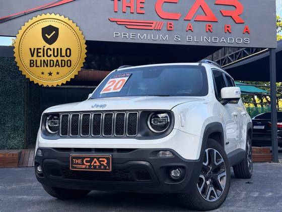 JEEP RENEGADE 2.0 16V TURBO DIESEL LONGITUDE 4P 4X4 AUTOMÁTICO JEEP RENEGADE 2.0 16V TURBO DIESEL LONGITUDE 4P 4X4 AUTOMÁTICO